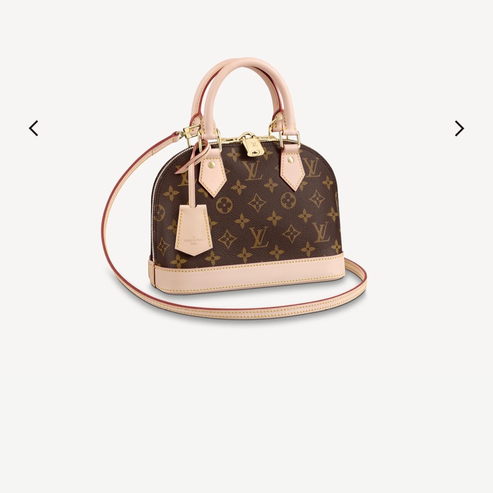 Selling Louis Vuitton Alma BB